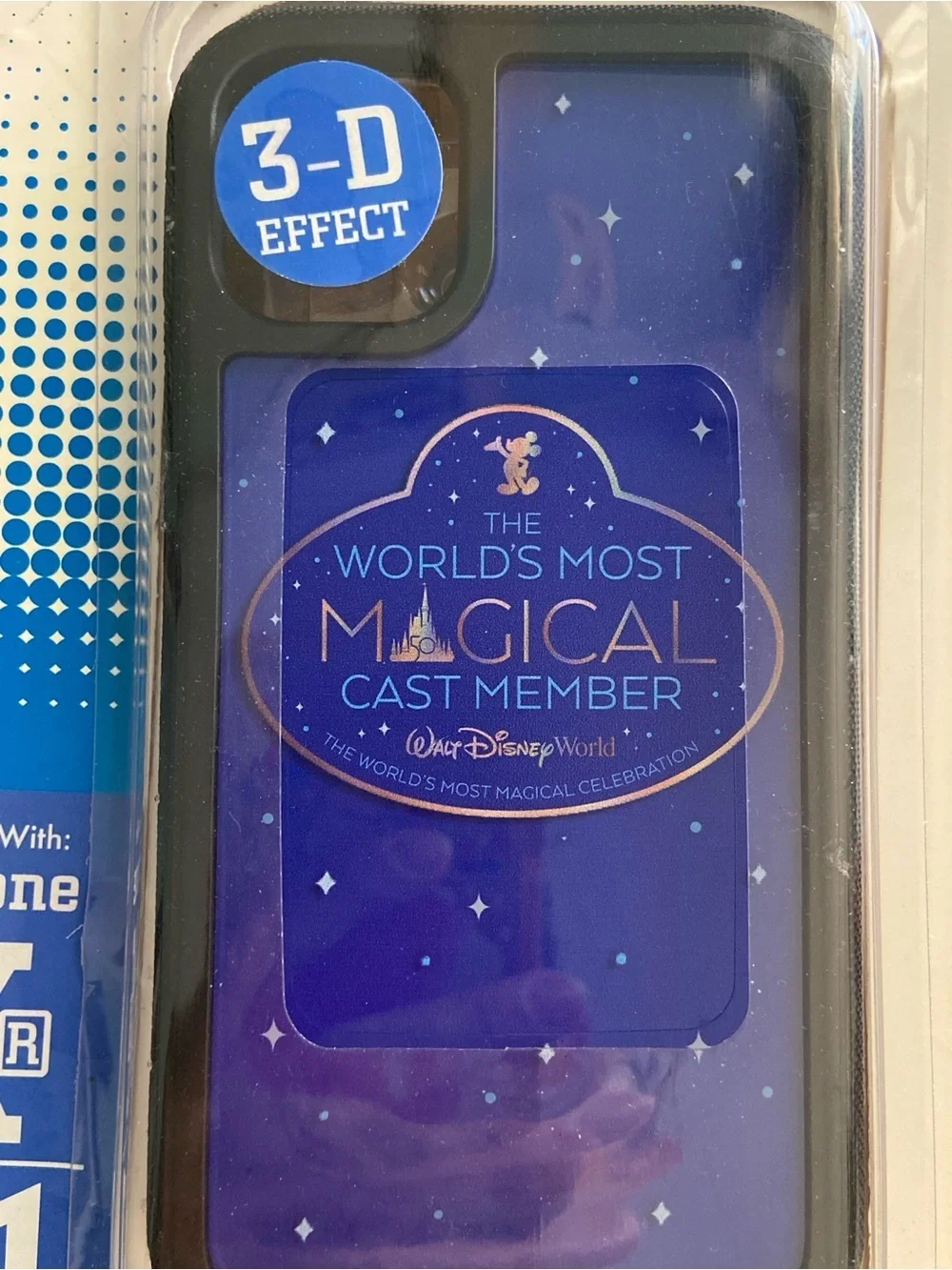 D-Tech Disney Magical Cast Member Badge IPhone 11 Case NEW